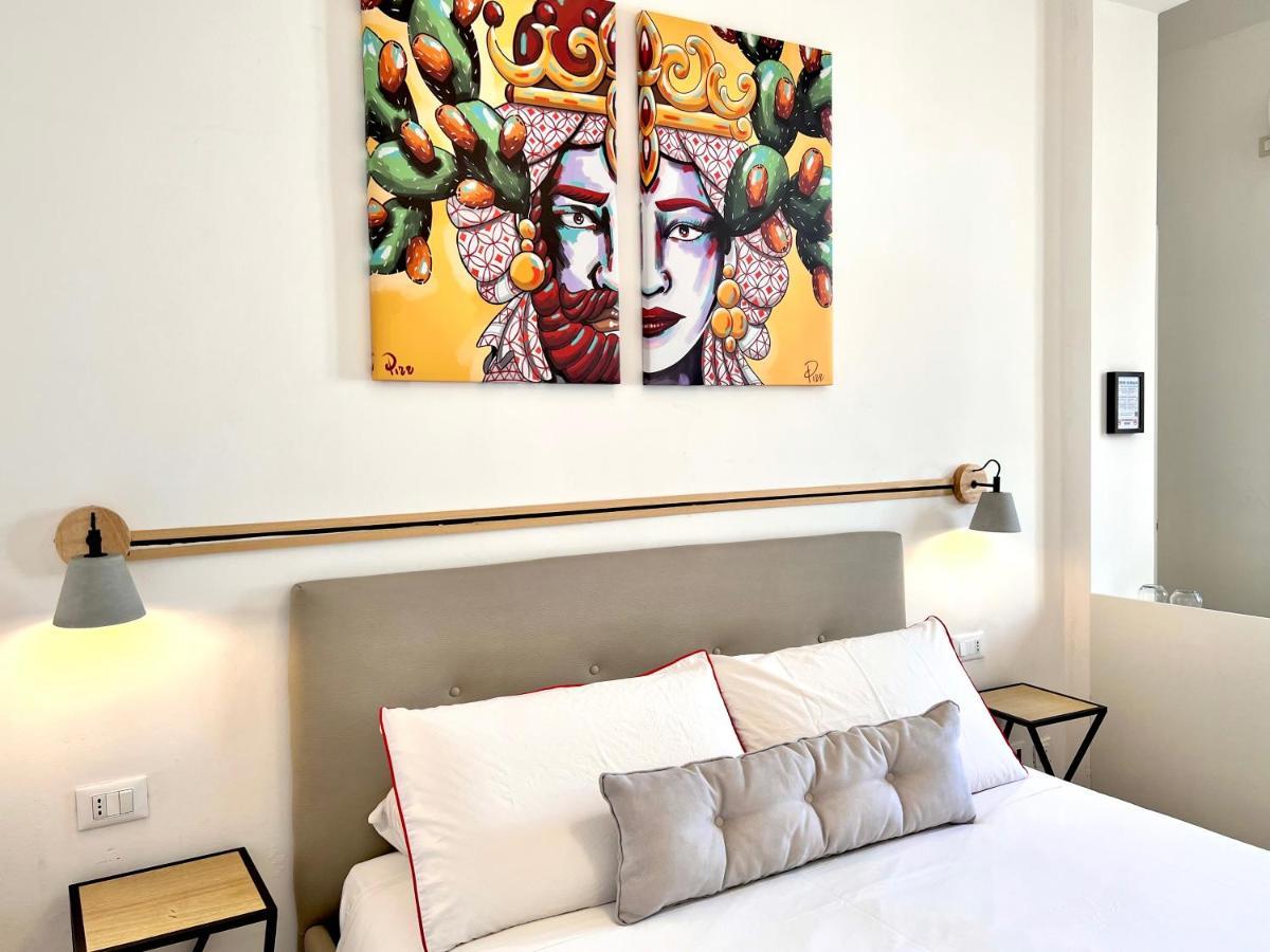 Villa Di Nera B&B 팔레르모 외부 사진