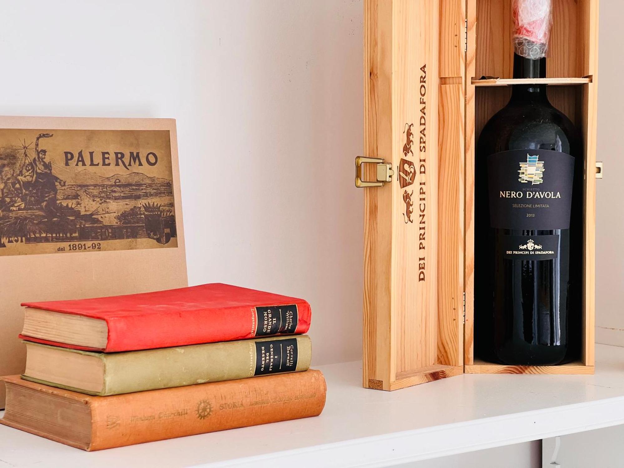 Villa Di Nera B&B 팔레르모 외부 사진