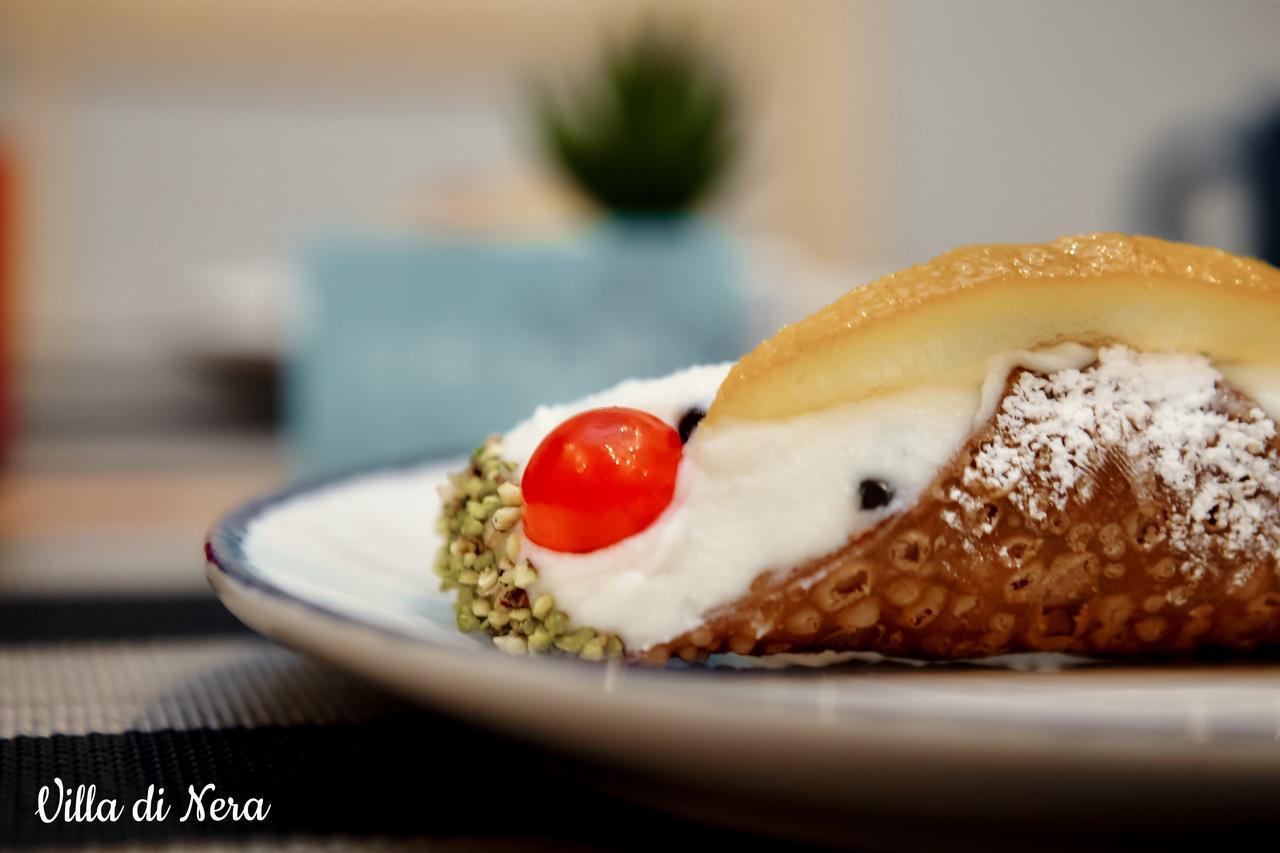 Villa Di Nera B&B 팔레르모 외부 사진